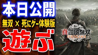 【真・三國無双 ORIGINS】死にゲー×無双ゲーが融合した大人気シリーズがやばいので遊んでいくぞ【Steam版】