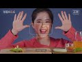 이어도포크 흑돼지 2종 먹방ㅣ리얼사운드 black pork mukbang 정몰사운드