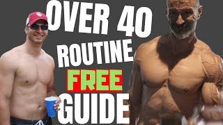 Best Routine For Men Over 40 |  Beginners