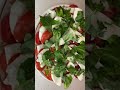 Caprese Salad | ensalada Caprese