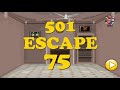 [Walkthrough] 501 Free New Escape Games - Level 75