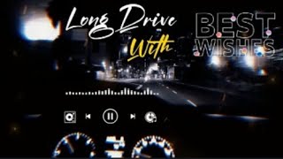 Lonely Night Drive Mashup | Aftermorning Chillout | Monsoon Mashup Nonstop ❤️🚗