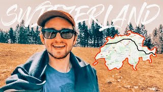 HIKING IN THE SWISS JURA MOUNTAINS | HIKE ACROSS SWITZERLAND EP. 4