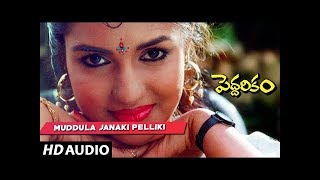 Muddula Janaki Pelliki Full Song || Peddarikam Songs || Jagapathi Babu, Sukanya || Telugu Old Songs