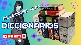 ¡IMPERDIBLE!  REFLEXIÓN ÚNICA DE ALEJANDRO DOLINA: DICCIONARIOS