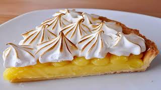 Délicieuse Tarte au Citron Meringuée | Recette Maison et Simple!