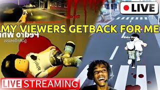 MY VIEWERS GOT MY GETBACK IN NYC HOOD RP... |Roblox Liberty Heights NYC