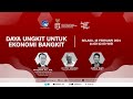 Dialog Produktif Semangat Selasa, Daya Ungkit untuk Ekonomi Bangkit