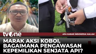 Soroti Maraknya Aksi Koboi, Pengamat: Kontrol dan Pengawasan Atasannya Sangat Lemah | AKIM tvOne