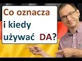 Co oznacza i kiedy używać da? - język niemiecki - Gerlic.pl