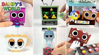 Dandy’s World Paper Crafts PT.2 🩵