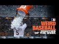 Yolmer Sanchez dumps water on himself! | Weird Baseball: Oddities of the Week (5/30 -6/3)