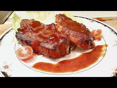 как вкусно запечь мясо свинины в духовке