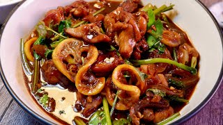 Quick \u0026 Easy Chinese Lemon Chicken Stir Fry Recipe 香炒柠檬鸡 Takeout Work-from-home Lunch / Dinner