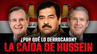 ¿Por qué derrocaron a Saddam Hussein? La Invasión a Irak