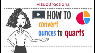 Converting Ounces (oz) to Quarts (qt): A Step-by-Step Tutorial #ounces #quarts #conversion #cooking