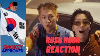 Crush (크러쉬) - 'Rush Hour (Feat. j-hope of BTS)' MV #bts #btsreaction #btsarmy