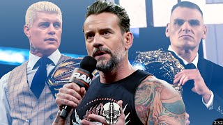 Will CM Punk Get His Wrestlemania Main Event? | NHP Unscripted 232