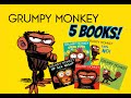 Quiet Time Read Along For Kids | Grumpy Monkey Book Collection #lowstimulation #parenting