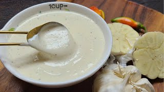 How to make Trini Garlic Sauce - Episode 2035