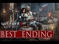 Witcher 3 ★ The Best Ending Ever ★ Happy Ending Yennefer