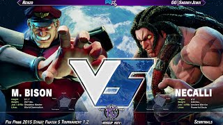 #PAX2015 #SFV Tournament 1.2 SF - Renzo (DIC) vs GG SherryJenix (NEC)