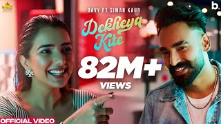 DEKHYA KITE Official Video Davy Ft Simar Kaur  Gur Sidhu  New Punjabi Song 2022  Punjabi Song