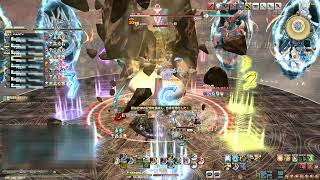 FF14 エデン再生編零式4層　解除　D3視点