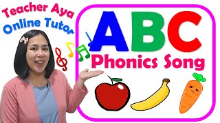 Learn the  ABC phonics with Teacher Aya | Sing along with Teacher Aya | Alphabet