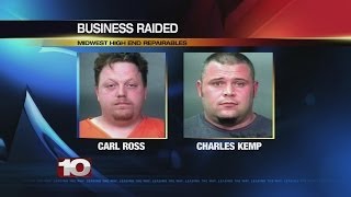 Arrests made after Terre Haute business raided