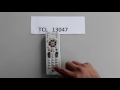 configurar el control remoto simplificado directv para tv TCL