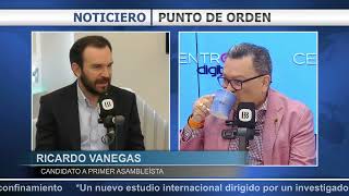 Ricardo Vanegas - Candidato a primer asambleísta | Radio Centro