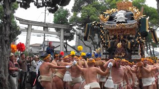 【播州祭礼回顧】平成26年 浜の宮天満宮 秋季例大祭 本宮