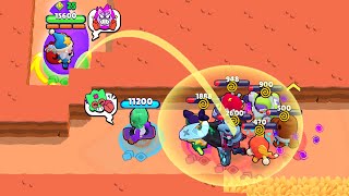 1000 IQ OLLIE \u0026 OP HYPERCHARGE BROKEN NOOBS LEGENDARY 💣 Brawl Stars 2025 Funny Moments, Fails ep1613