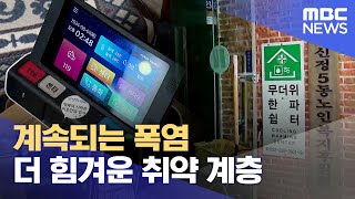 계속되는 폭염.. 더 힘겨운 취약 계층 (2024.08.02/뉴스투데이/울산MBC)