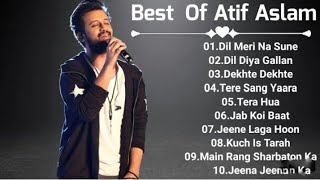 Atif Aslam all songs | Hindi songs | Hindi album song | Hindi gaana | Love story Songs ❤️