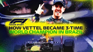 INSIDE STORY: How Sebastian Vettel Won The World Title From Last Place
