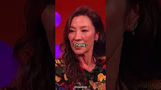 MICHELLE YEOH ABOUT THE SUCCES OF EVERYTHING EVERYWHERE ALL AT ONCE