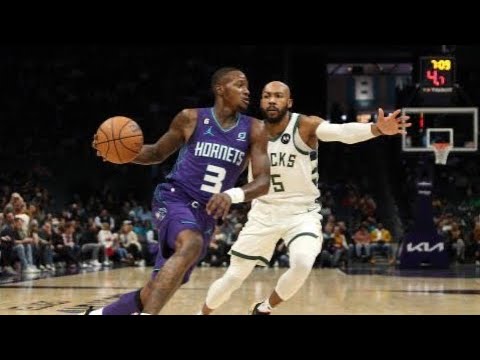 Milwaukee Bucks Vs Charlotte Hornets Full Game Highlights | Dec 3 ...