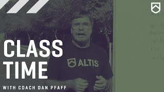 GPP and Periodization constructs - with Coach Dan Pfaff