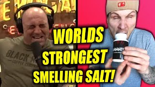 This Product Made JOE ROGAN CRY!!... Will I?!  (WORLDS STRONGEST SMELLING SALTS)