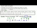 Caesar's cipher