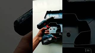 BOSCH GSR 180-LI. Cordless Impact Drill Set Unboxing \u0026 Testing.