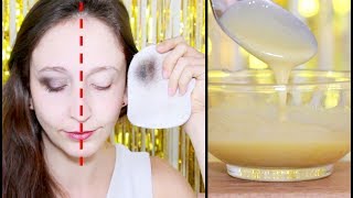 Des recettes simples de DÉMAQUILLANTS maison ? (lait, lotion, crème et huile)