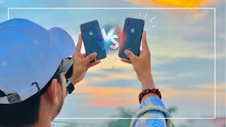 iPhone x vs iPhone xs camera comparison | dev