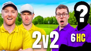OUR BEST GOLF SO FAR!!! | 2V2 Match *FORFEIT*
