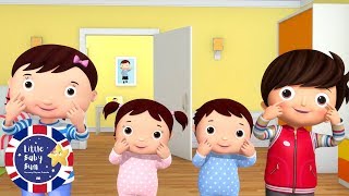 Parts of the Body | Learn English for Kids | Songs for Kids | Nursery Rhymes | Little Baby Bum