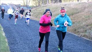 Teviotdale Harriers New Year's Day Run 2019