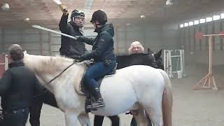 Mounted Combat Feb 2022