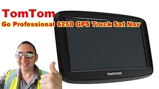 TomTom Go Professional 6250 GPS Truck Sat Nav